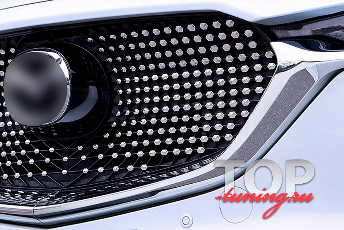 9531 Решетка радиатора DIAMOND для Mazda CX-5 