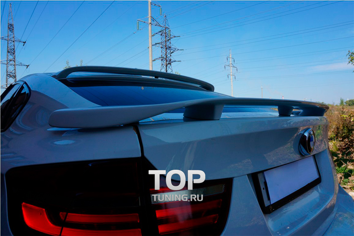  955 Спойлер багажника - Обвес HM Tycoon EVO M на BMW X6 E71