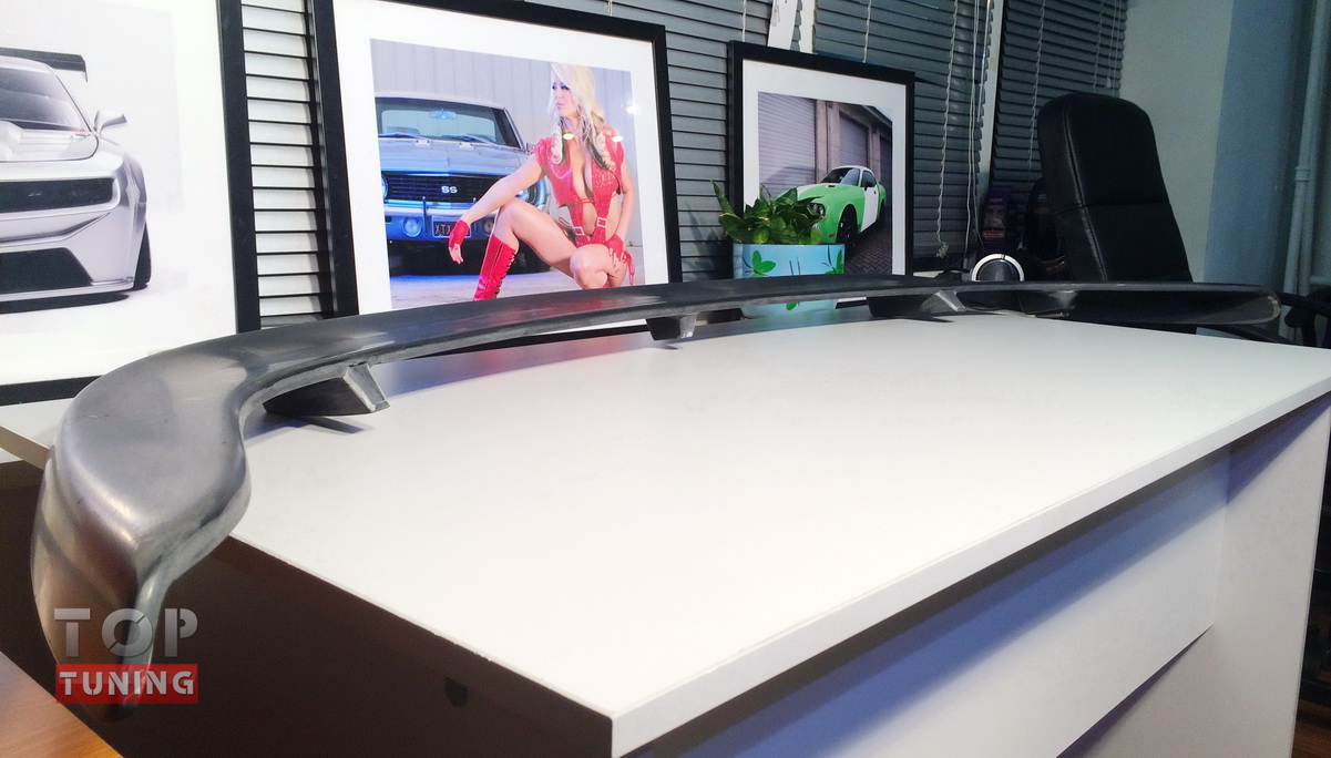 ТЮНИНГ БМВ Х6 Е71 (2008 - 2015) СПОЙЛЕР HM TYCOON EVO M НА КРЫШКУ БАГАЖНИКА