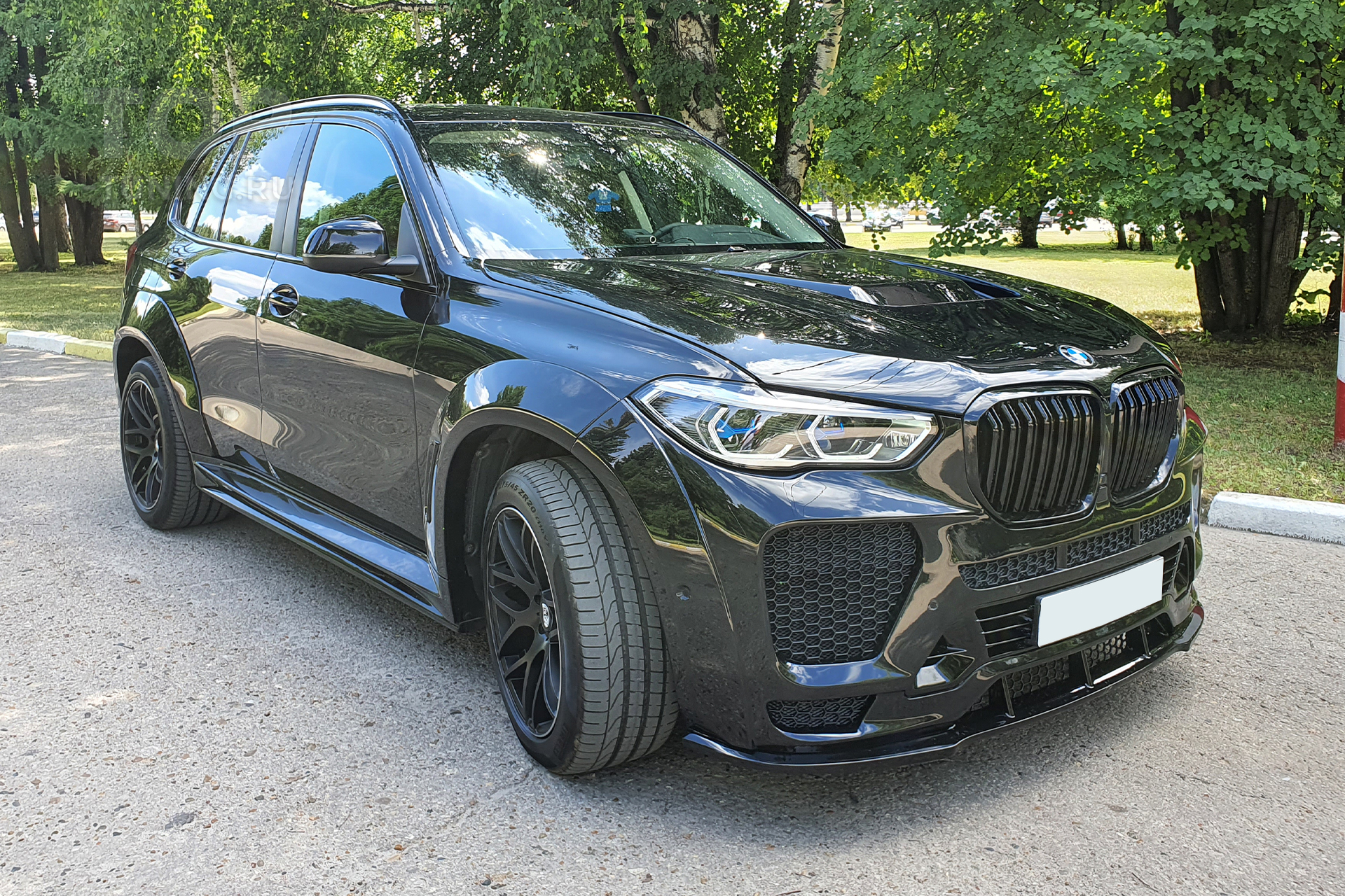 9559 Аэродинамический обвес Renegade для BMW X5 G05