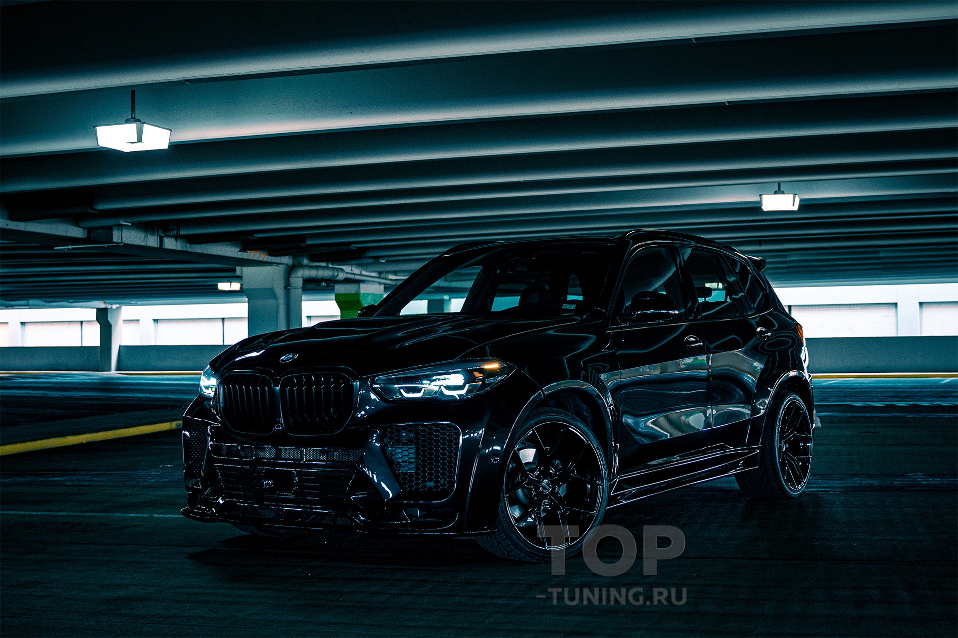 9559 Аэродинамический обвес Renegade для BMW X5 G05