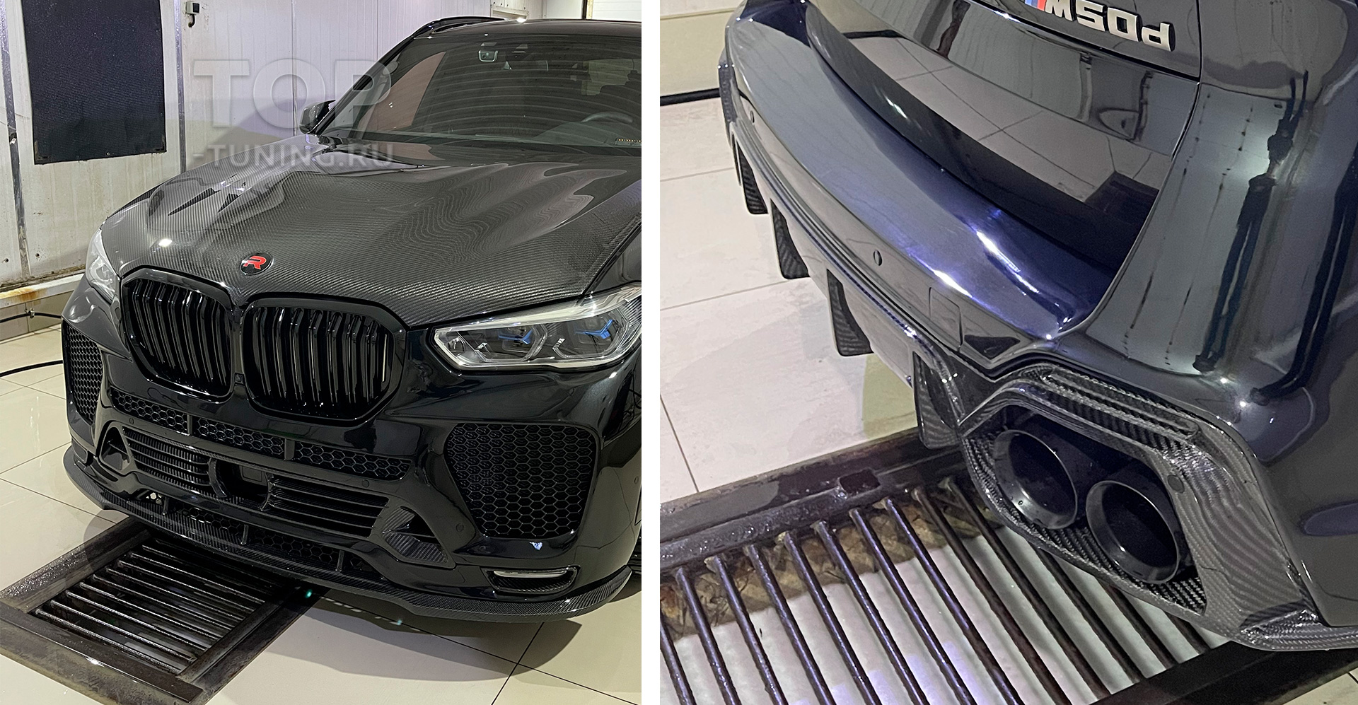 Тюнинг БМВ Х5 G05 - Обвес Renegade 