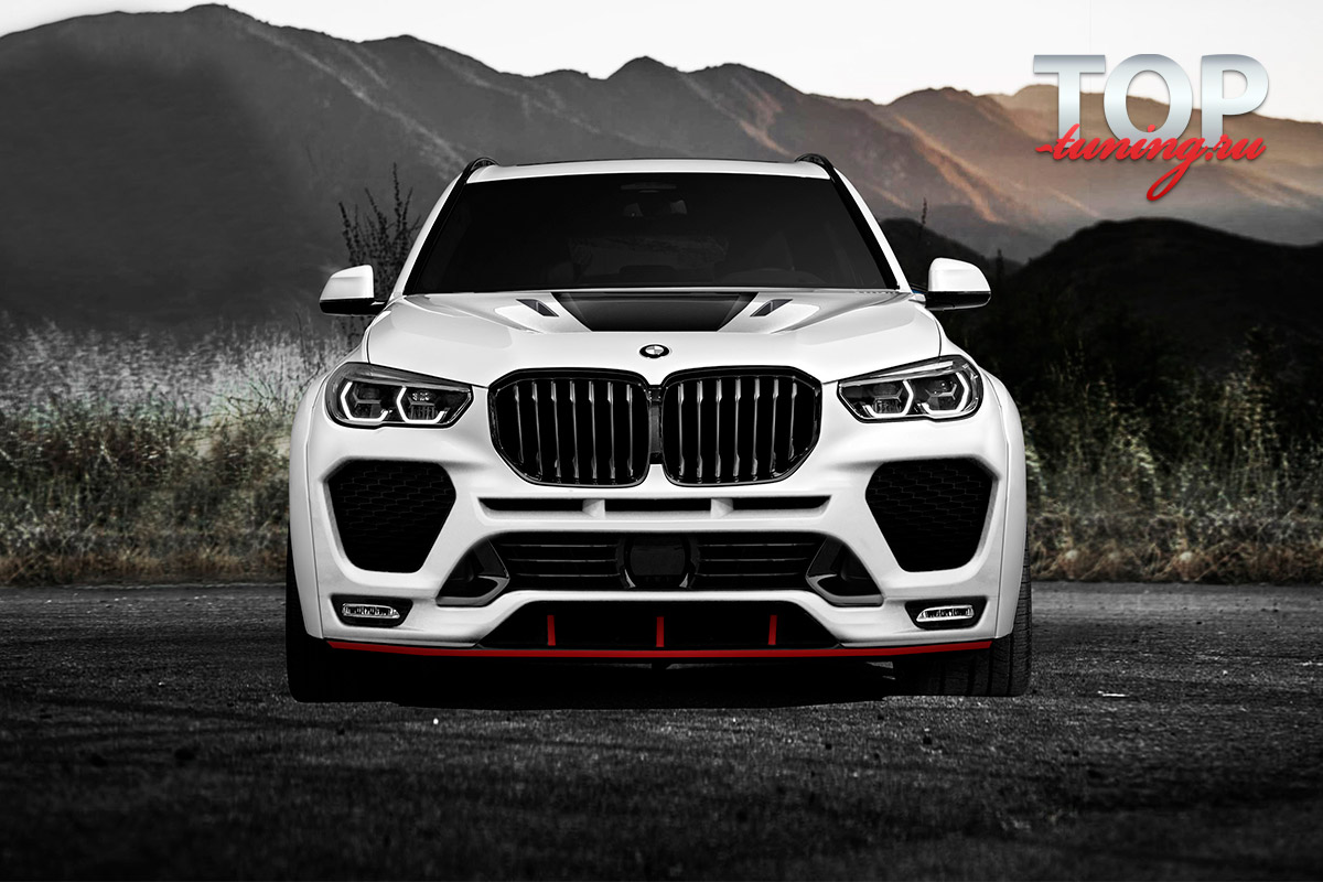 ТЮНИНГ БМВ Х5 (G05, 2018+) ПАКЕТ CARBON - ОБВЕС CRUSADER