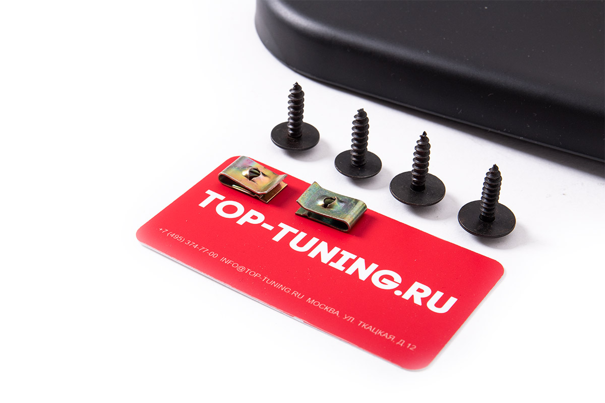 ТЮНИНГ МИТСУБИСИ АУТЛЕНДЕТ ХЛ (2 ПОКОЛЕНИЕ, 2007 - 2009) ЭЛАСТИЧНЫЕ ПЕРЕДНИЕ БРЫЗГОВИКИ