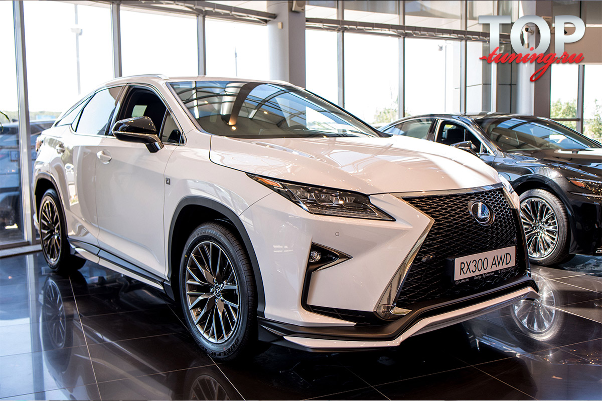 9584 Оригинальный обвес TRD для Lexus RX F-Sport 