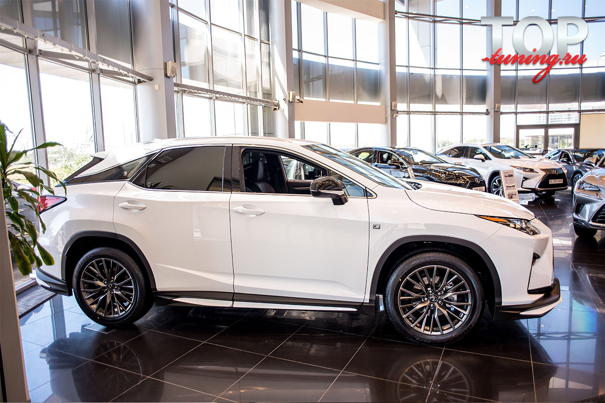 9584 Оригинальный обвес TRD для Lexus RX F-Sport 