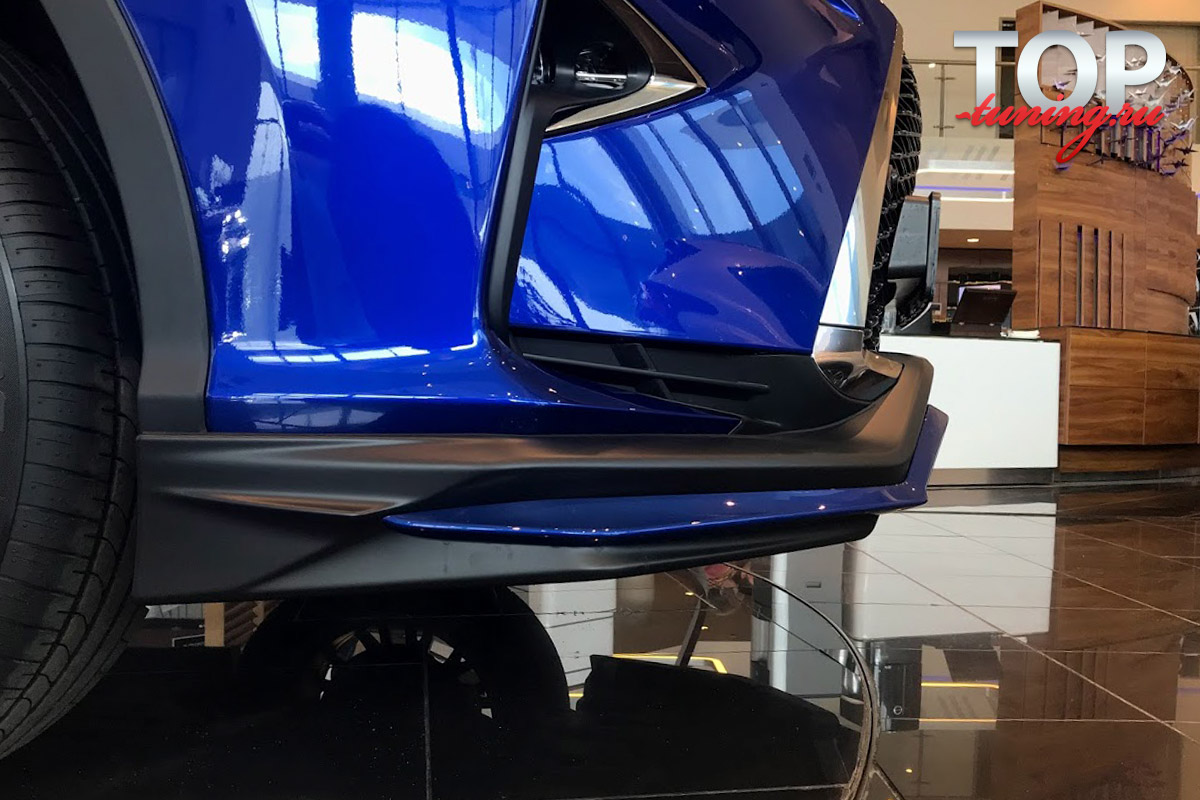 9584 Оригинальный обвес TRD для Lexus RX F-Sport 