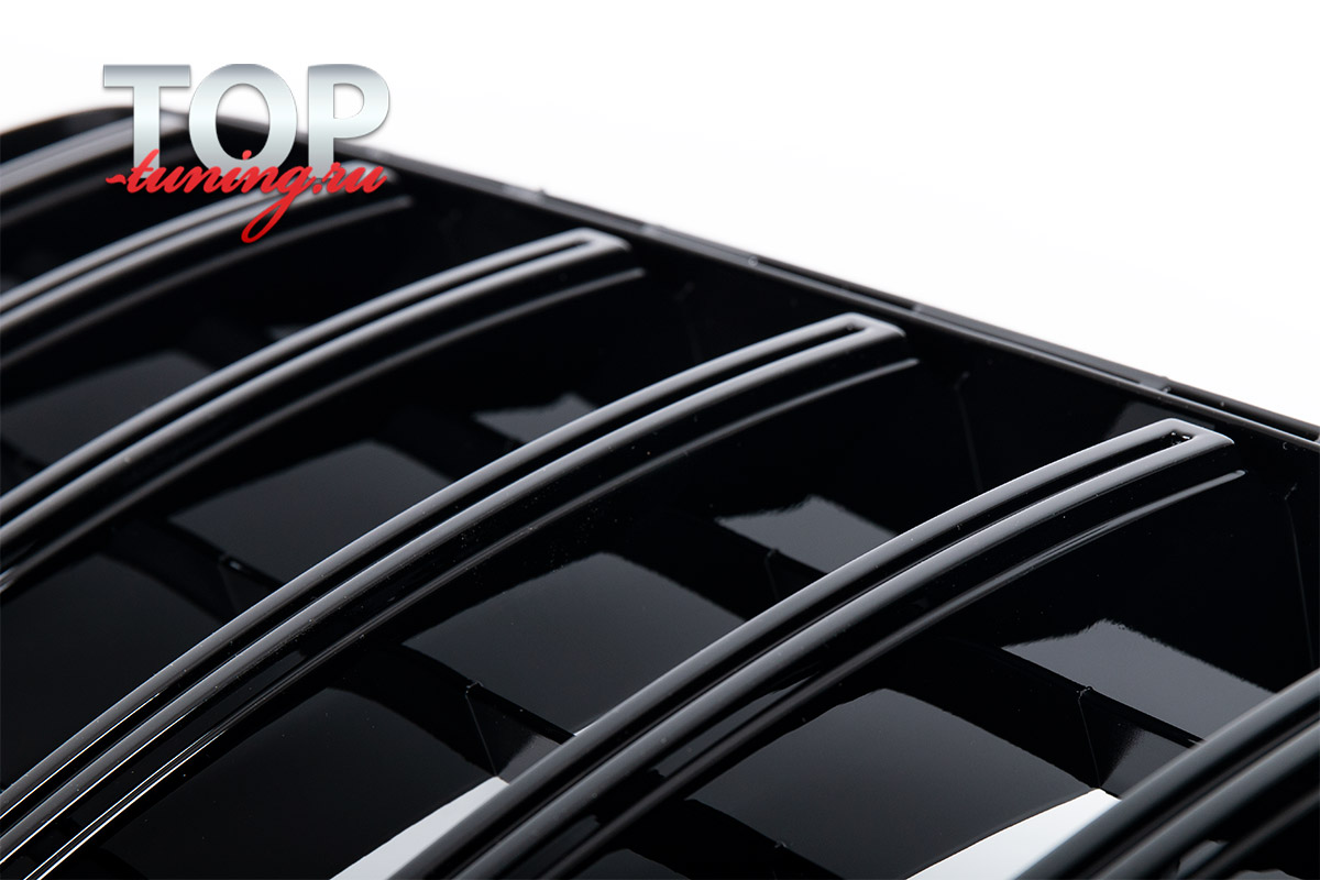 9593 Решетка радиатора Panamericana Black Edition для Mercedes E-klasse W213