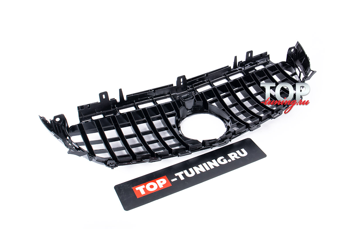 9593 Решетка радиатора Panamericana Black Edition для Mercedes E-klasse W213