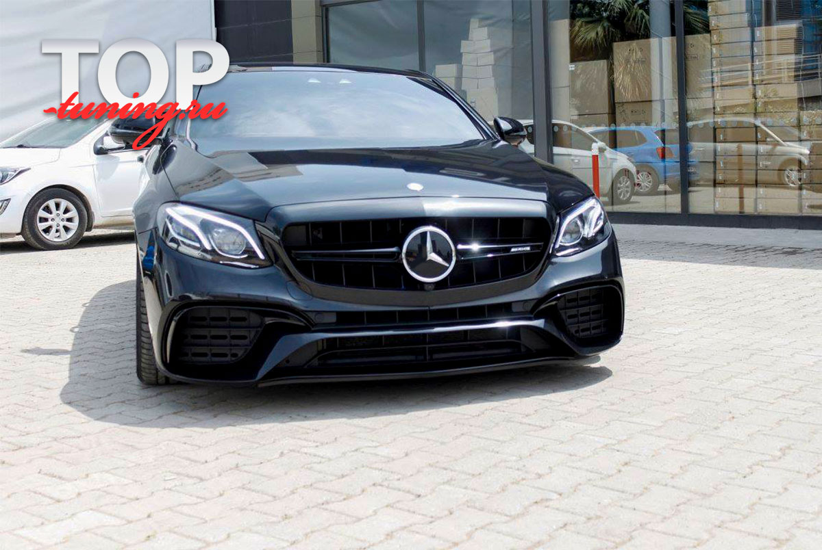 9611 Обвес Style AMG E63 S для Mercedes E class W213