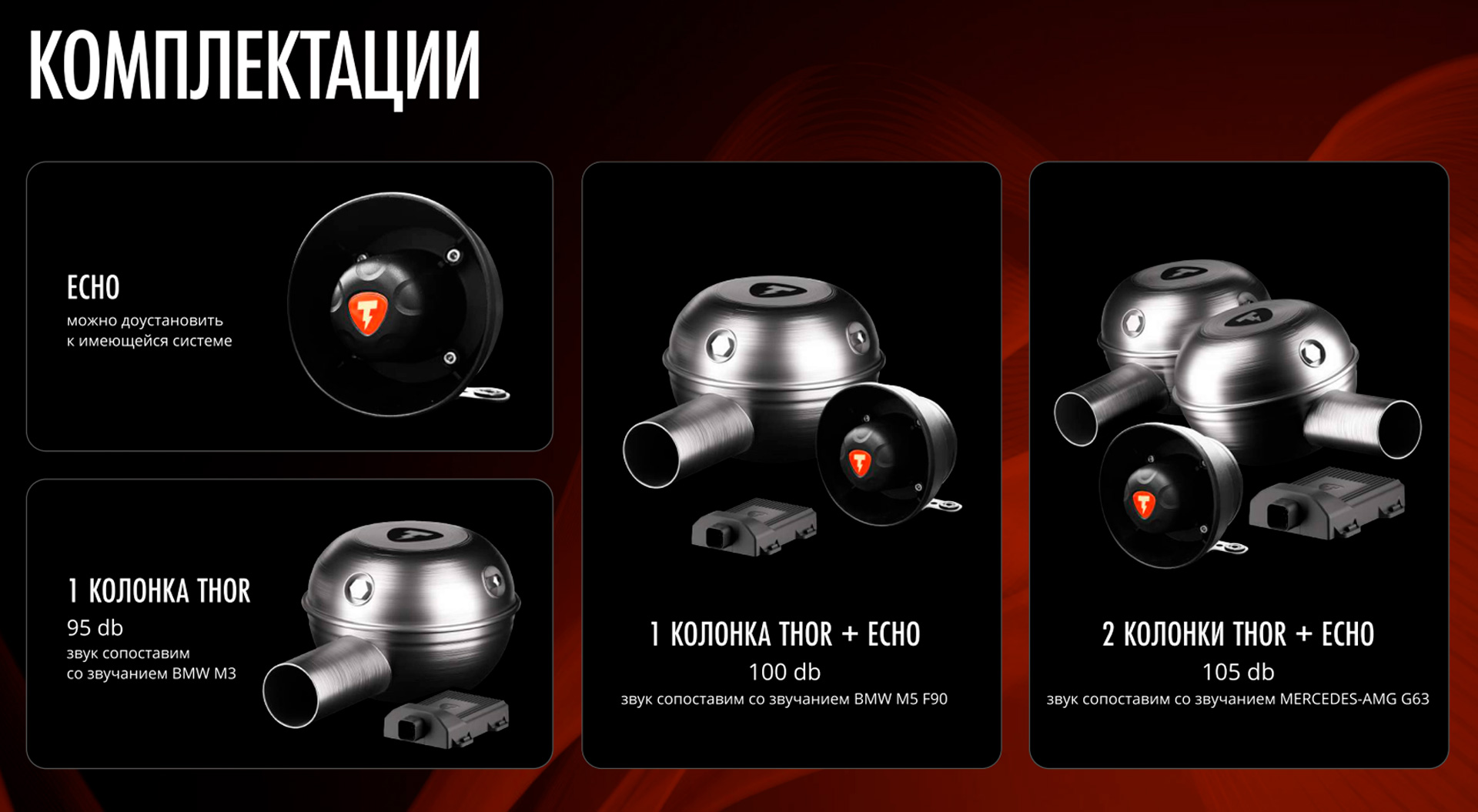 Электронный тюнинг выхлопной системы - Генератор звука THOR 2.0 + ECHO