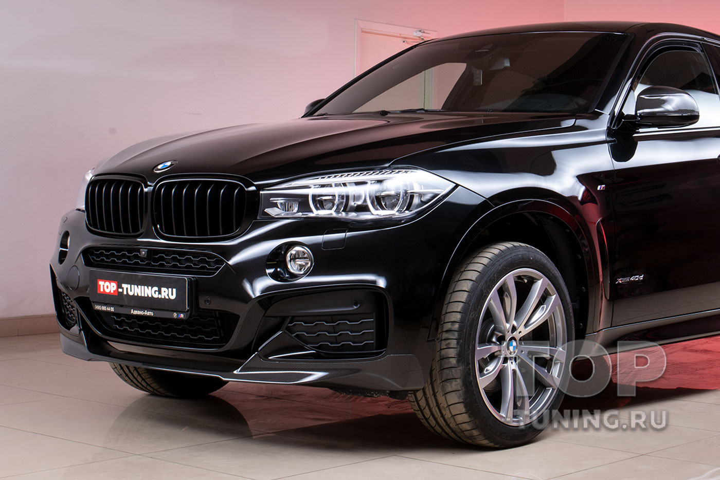 9668 Решетки радиатора M Performance для BMW X5 X6