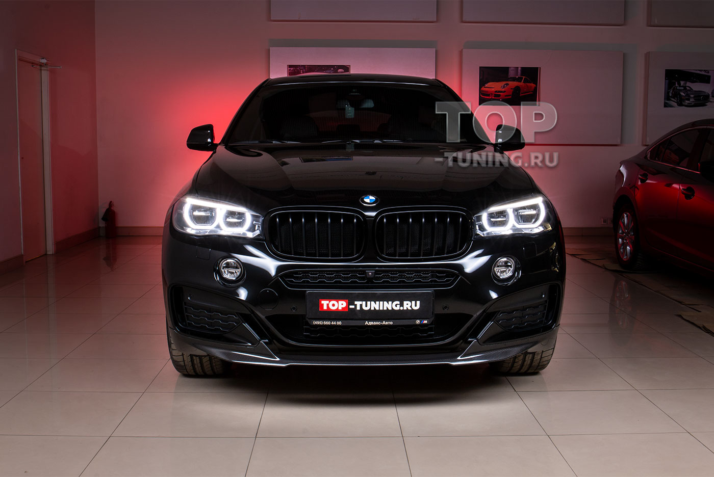 9668 Решетки радиатора M Performance для BMW X5 X6