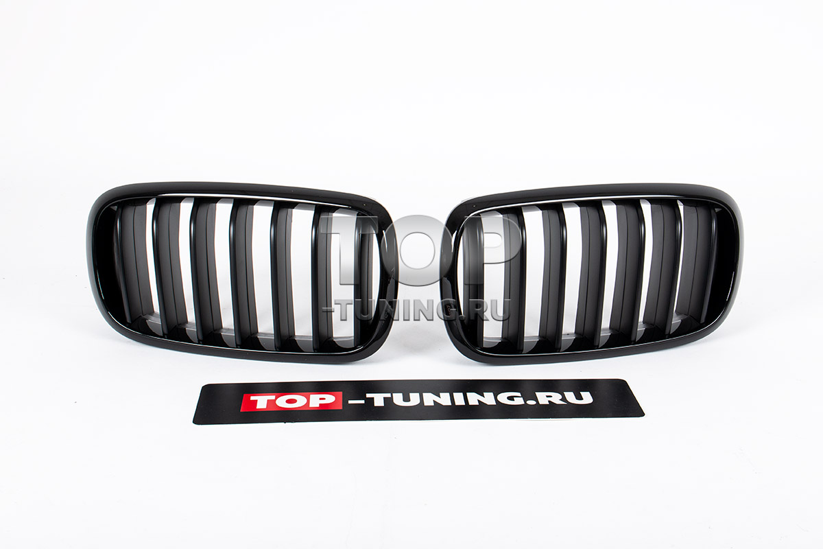 РЕШЕТКИ РАДИАТОРА M PERFORMANCE ЧЕРНОГО ЦВЕТА ДЛЯ BMW X5 F15 X6 F16