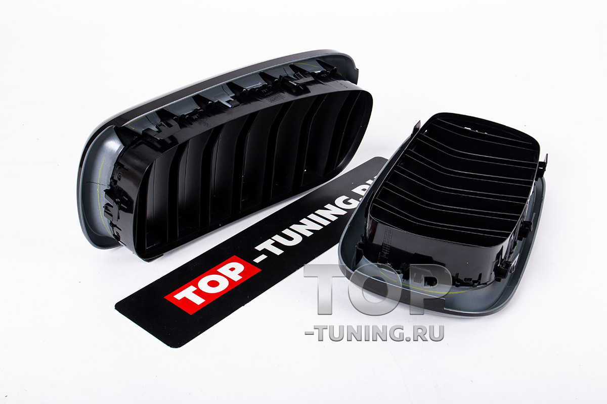 РЕШЕТКИ РАДИАТОРА M PERFORMANCE ЧЕРНОГО ЦВЕТА ДЛЯ BMW X5 F15 X6 F16