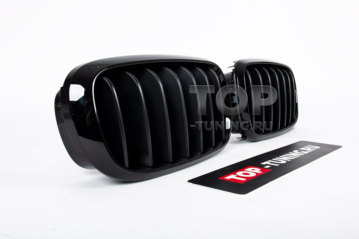 РЕШЕТКИ РАДИАТОРА M PERFORMANCE ЧЕРНОГО ЦВЕТА ДЛЯ BMW X5 F15 X6 F16