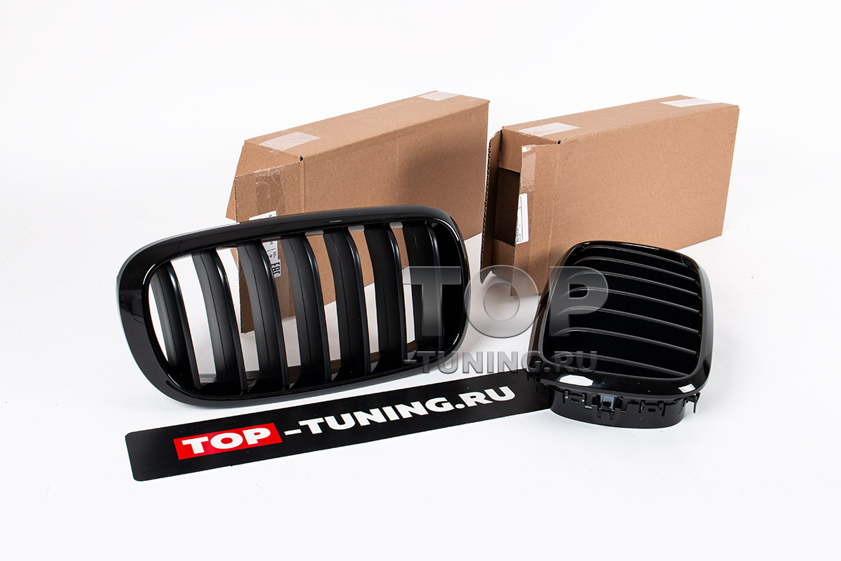 9668 Решетки радиатора M Performance для BMW X5 X6