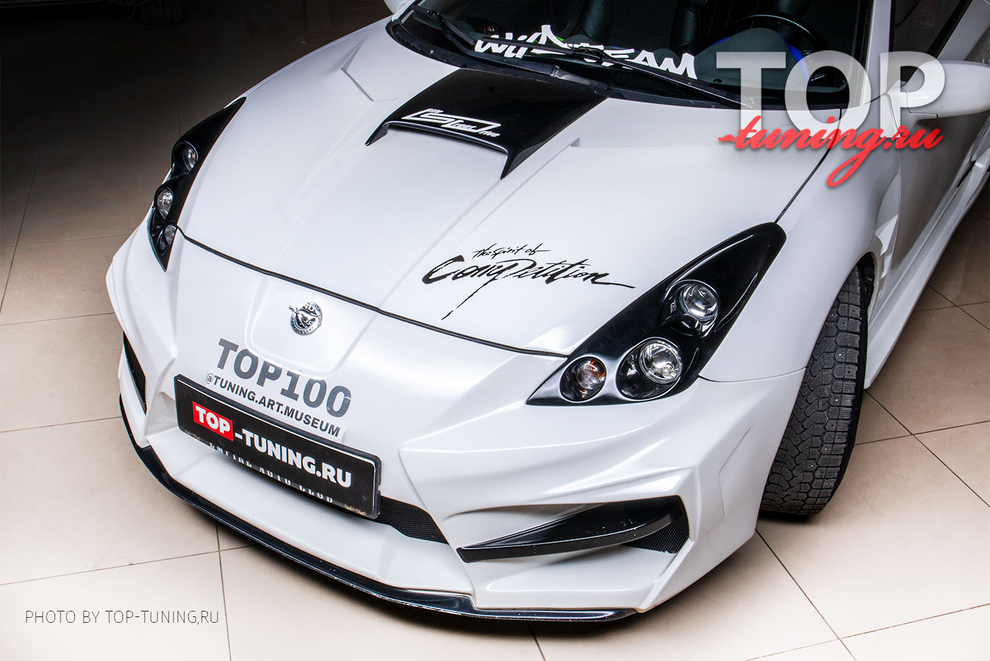 9673 Передний бампер DTM для Toyota Celica ST231