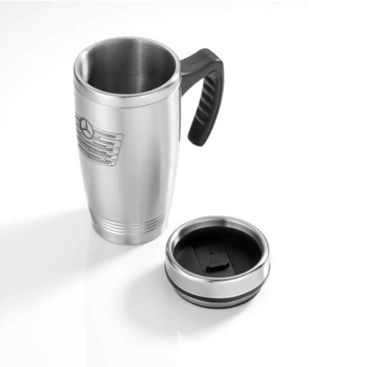 ОРИГИНАЛЬНЫЕ АКСЕССУАРЫ МЕРСЕДЕС ТЕРМОКРУЖКА B67870654 ОТ КОМПАНИИ MERCEDES ОРИГИНАЛ / СТАЛЬ / ОБЪЕМ 450 МЛ. / АРТ. B67870654