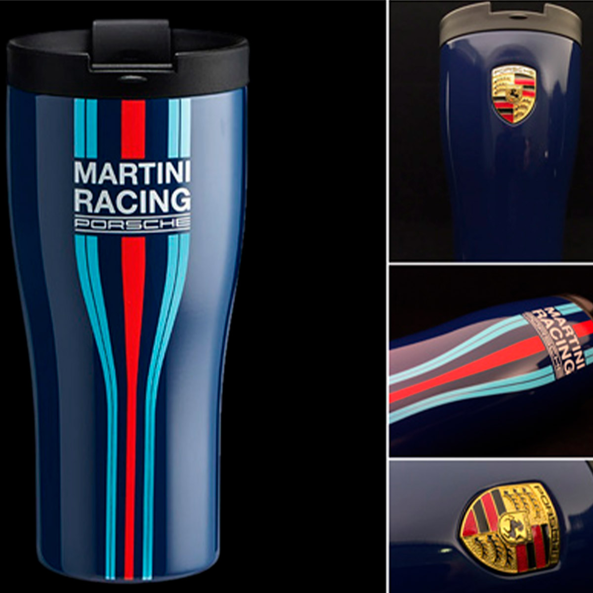 Термокружка Porsche Martini Racing