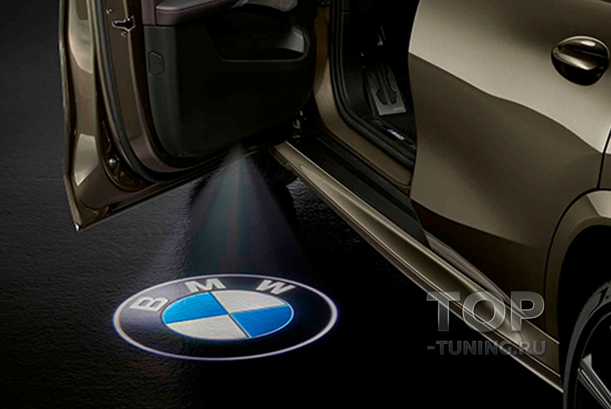 Проектор двери Проекция логотипа авто Подсветка в машину