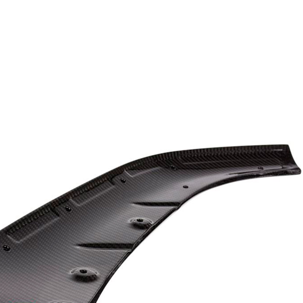 ТЮНИНГ ДЛЯ БМВ G30 5 СЕРИИ КАРБОНОВЫЙ СПЛИТТЕР M PERFORMANCE  ДЛЯ ПЕРЕДНЕГО БАМПЕРА M-TECHNIC ОРИГИНАЛ / НАТУРАЛЬНЫЙ КАРБОН / АРТ. 51192414139