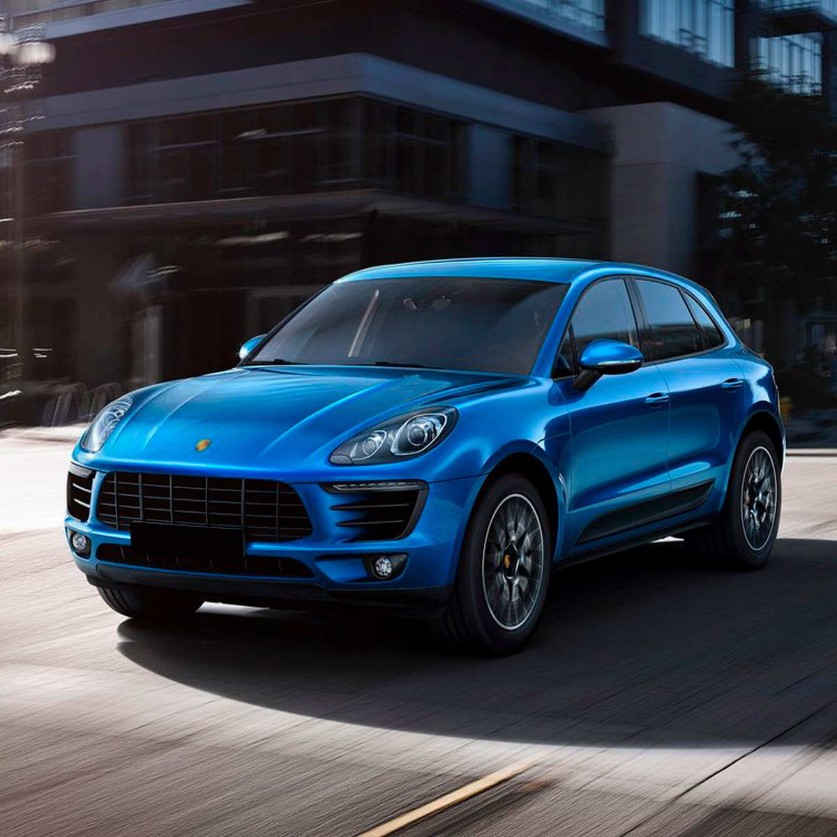 Доводчики дверей для Porsche Macan