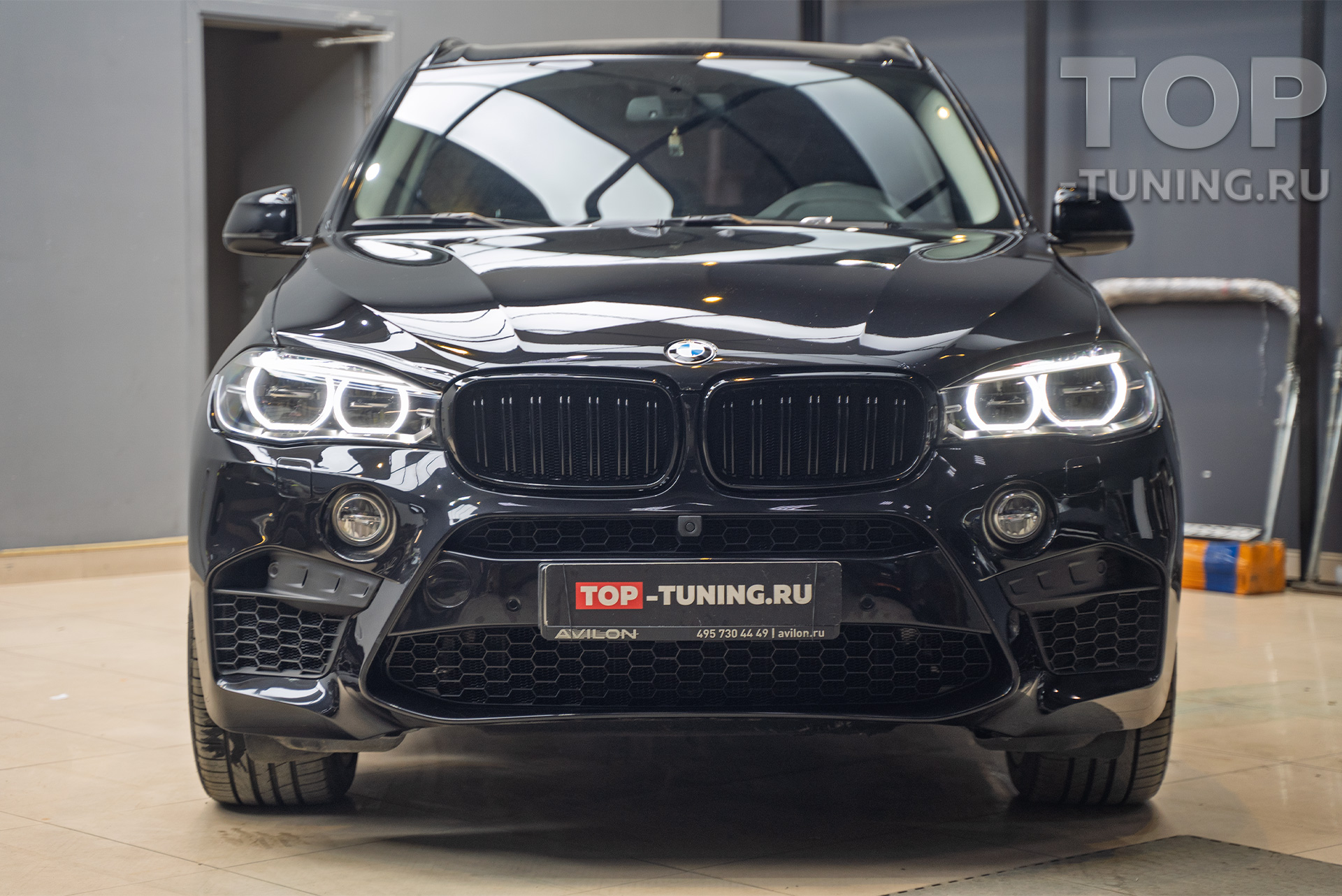 9778 Аэродинамический обвес M-Power для BMW X5 F15