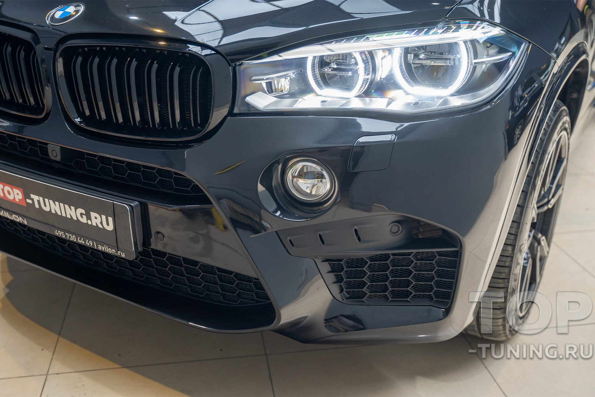 9778 Аэродинамический обвес M-Power для BMW X5 F15