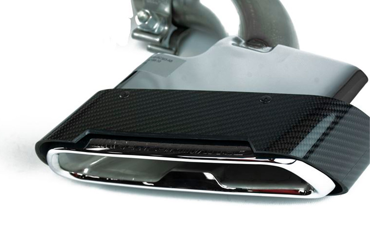 ОРИГИНАЛЬНОЕ ДООСНАЩЕНИЕ БМВ КАРБОНОВЫЕ НАСАДКИ M PERFORMANCE ТРАПЕЦЕВИДНОЙ ФОРМЫ BMW G30 G31 ОРИГИНАЛ / КАРБОН / ЦЕНА ЗА КОМПЛЕКТ / В КОМПЛЕКТЕ - 2 ШТ. 