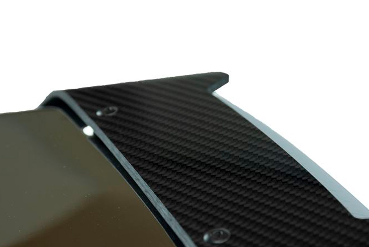 ОРИГИНАЛЬНОЕ ДООСНАЩЕНИЕ БМВ КАРБОНОВЫЕ НАСАДКИ M PERFORMANCE ТРАПЕЦЕВИДНОЙ ФОРМЫ BMW G30 G31 ОРИГИНАЛ / КАРБОН / ЦЕНА ЗА КОМПЛЕКТ / В КОМПЛЕКТЕ - 2 ШТ. 