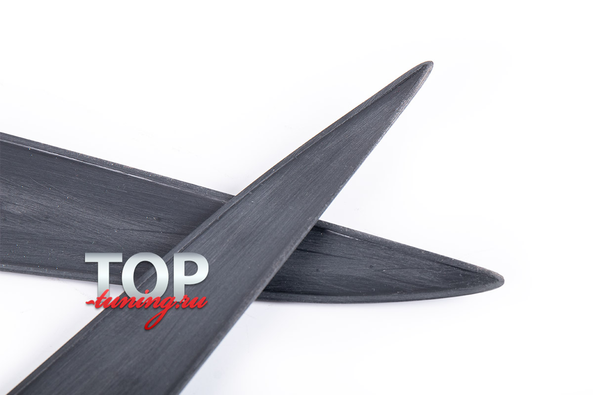 ТЮНИНГ КИА СПОРТЕЙДЖ 4 (2018+) РЕСНИЧКИ ADVANCE НА ФАРЫ ПАРА / АБС ПЛАСТИК / ПОД ОКРАСКУ