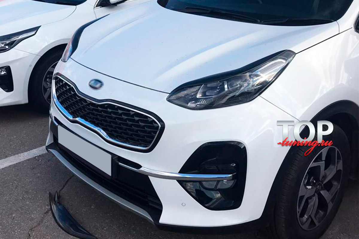 9846 Реснички Advance на Kia Sportage 4 2018+