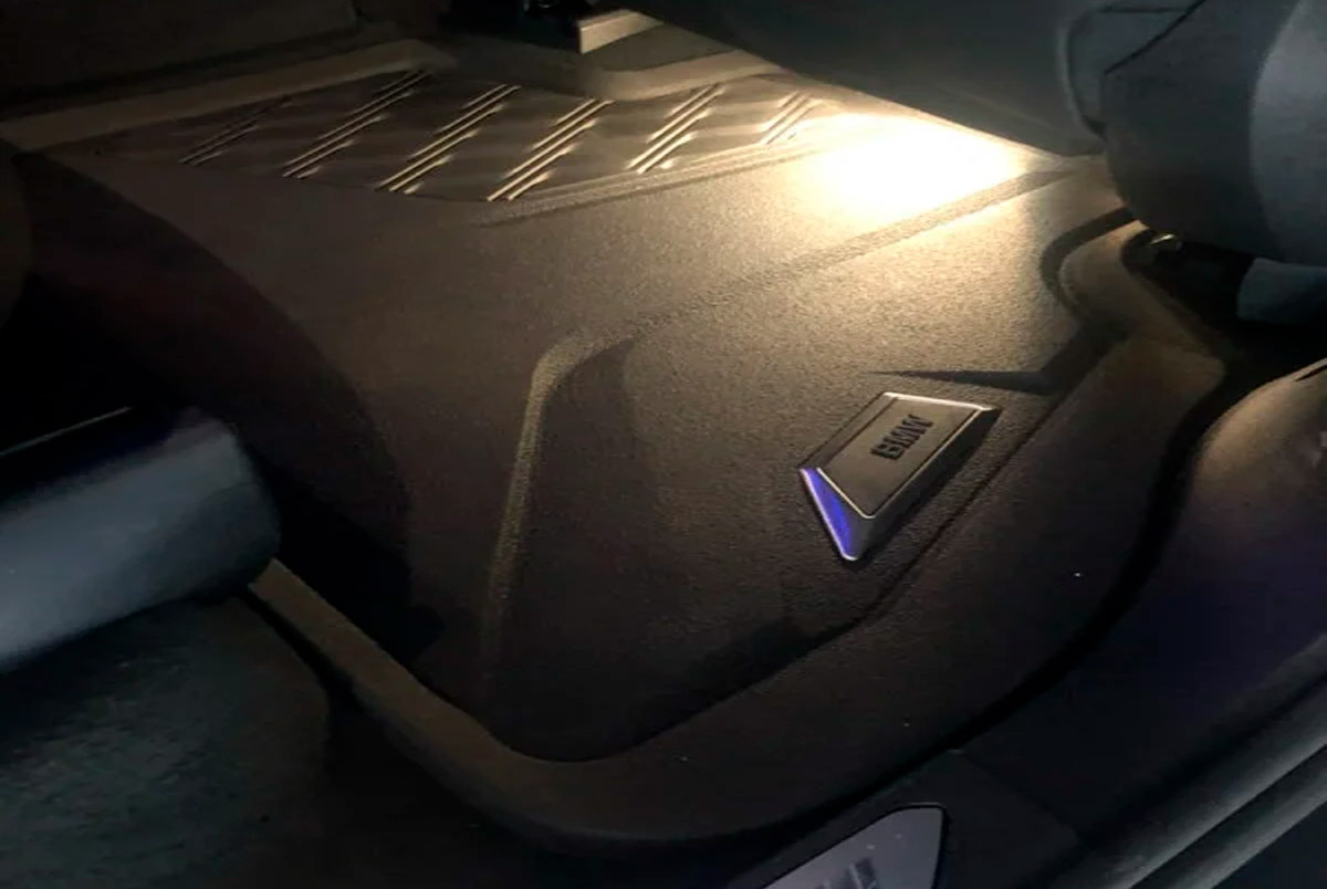 9854 Задние всепогодные коврики без бортика для BMW G06 ОРИГИНАЛЬНЫЕ АКСЕССУАРЫ ДЛЯ САЛОНА BMW ВСЕПОГОДНЫЕ НАПОЛЬНЫЕ КОВРИКИ БЕЗ БОРТИКА ДЛЯ X6 G06 ОРИГИНАЛ / НИЗКИЙ БОРТ / ЦЕНА ЗА КОМПЛЕКТ / АРТ. 51472458554