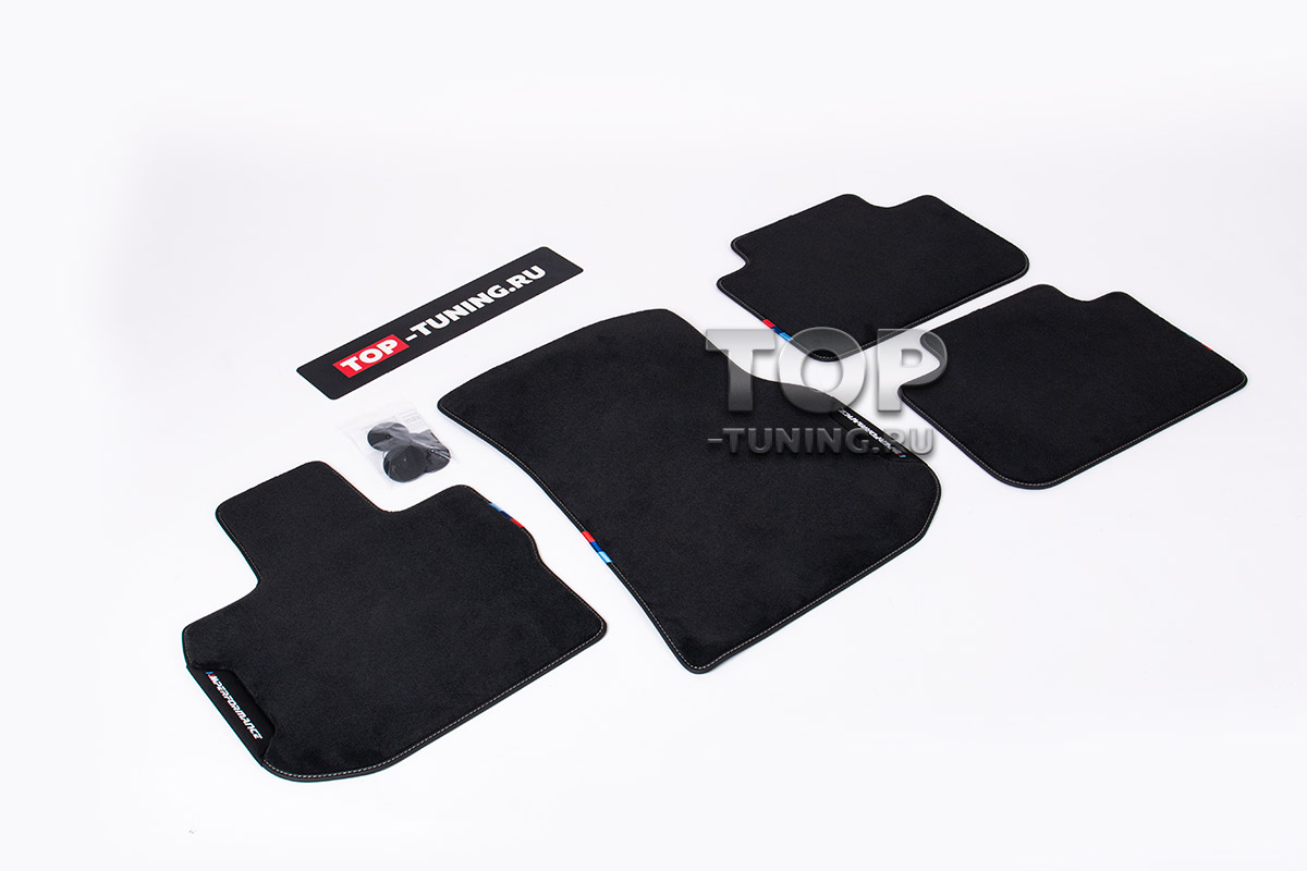 ДООСНАЩЕНИЕ ДЛЯ САЛОНА BMW АВТОМОБИЛЬНЫЕ КОВРИКИ M PERFORMANCE ДЛЯ BMW X3 G01 X4 G02
