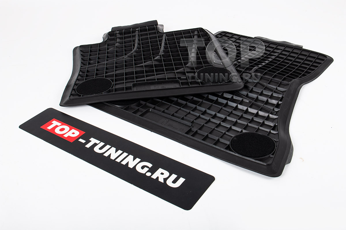 9887 Всепогодные передние коврики для BMW X5 / X6