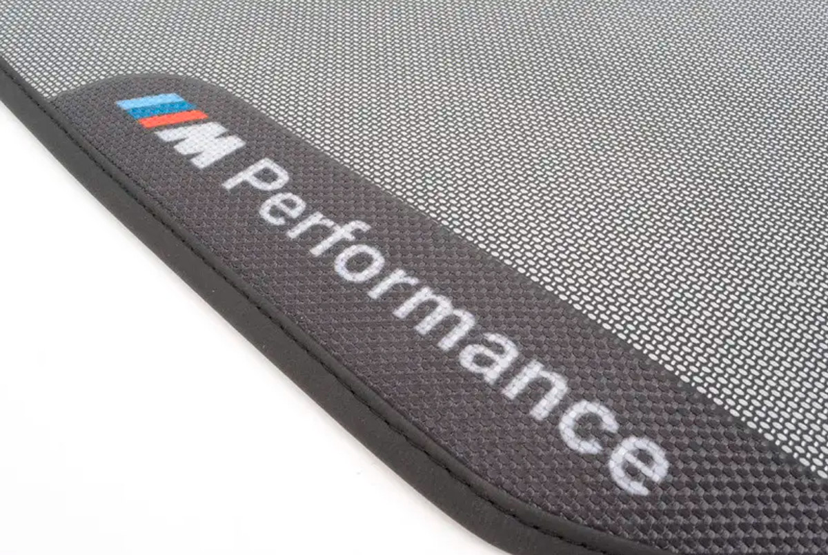 АКСЕССУАРЫ M PERFORMANCE ДЛЯ САЛОНА BMW АВТОМОБИЛЬНЫЕ КОВРИКИ M PERFORMANCE ДЛЯ BMW F20 /F21 /F22 /F23 / F87 M2 ОРИГИНАЛ / ПЕРЕДНИЕ КОВРИКИ / ЦЕНА ЗА КОМПЛЕКТ / АРТ. 51472407299
