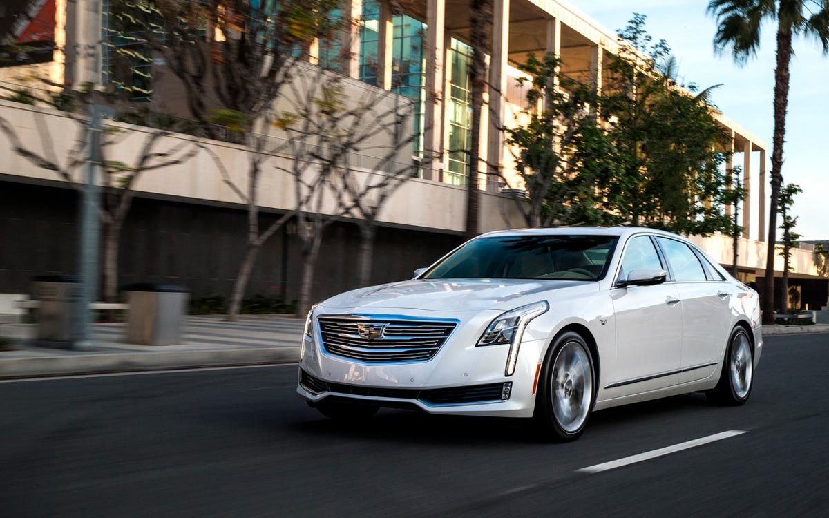 Cadillac ct6 Black