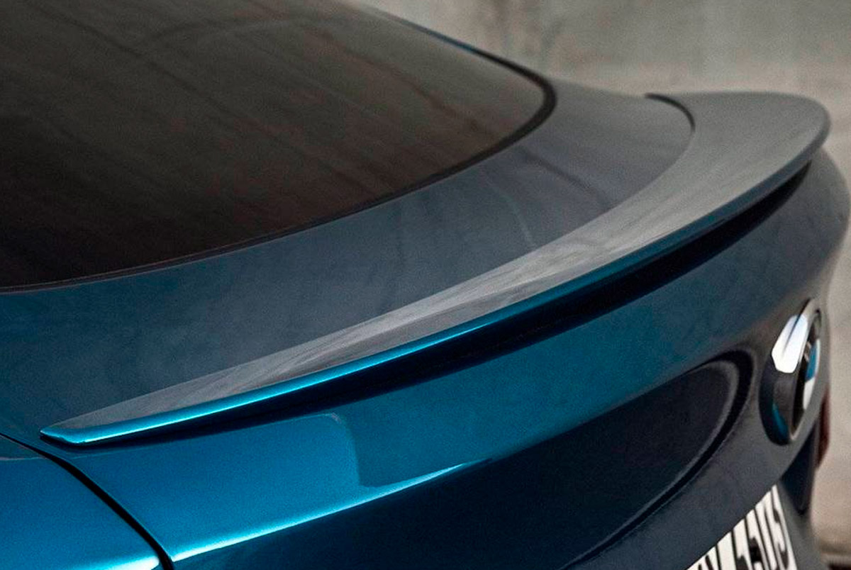 ДООСНАЩЕНИЕ ДЛЯ БМВ Х6 Ф16 / Х6М Ф86 ГРУНТОВАННЫЙ ЛИП - СПОЙЛЕР М НА КРЫШКУ БАГАЖНИКА ОРИГИНАЛ / ПОД ПОКРАСКУ / АРТ. 51628063230