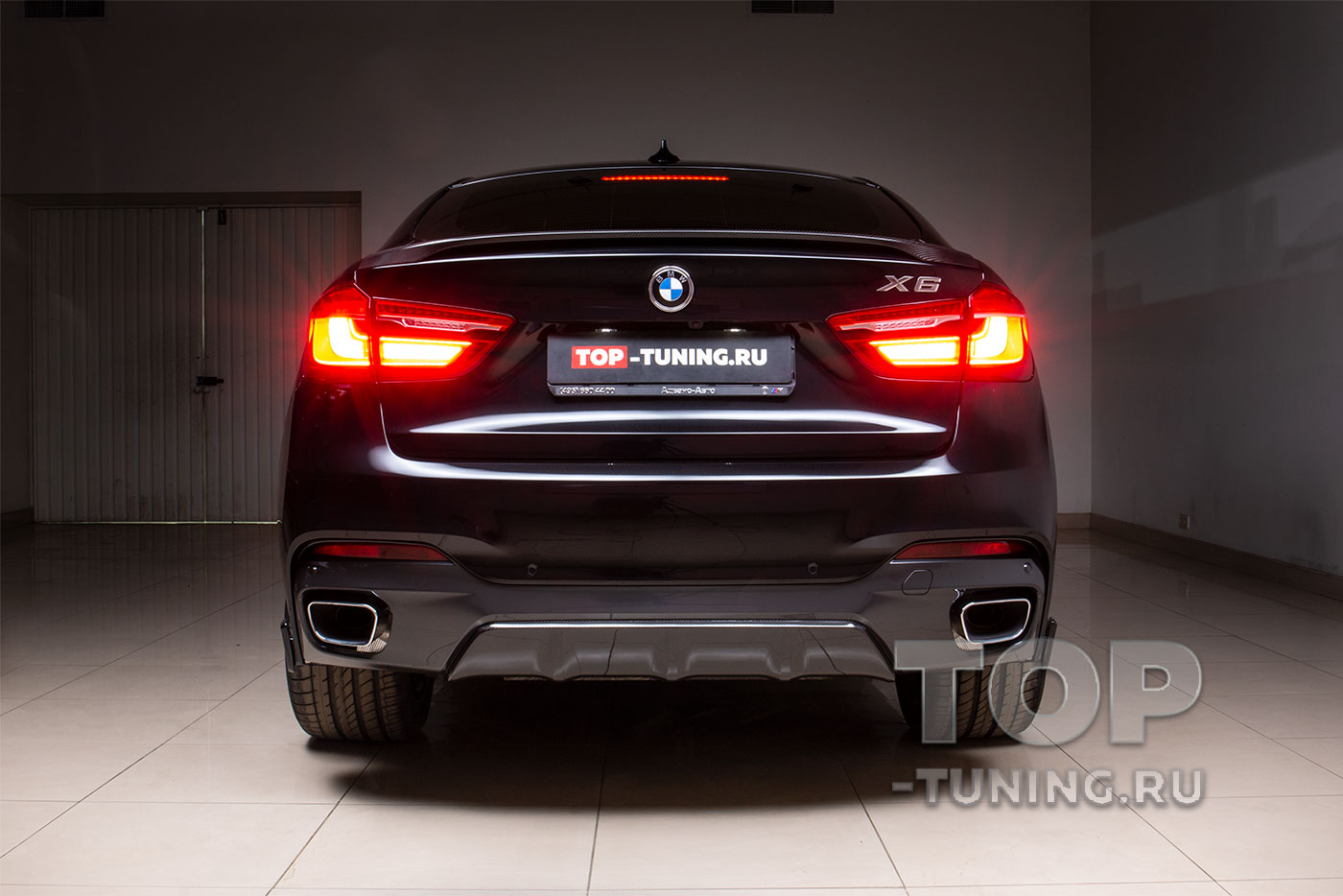 ДООСНАЩЕНИЕ ДЛЯ БМВ Х6 Ф16 ЭЛЕРОНЫ M PERFORMANCE 