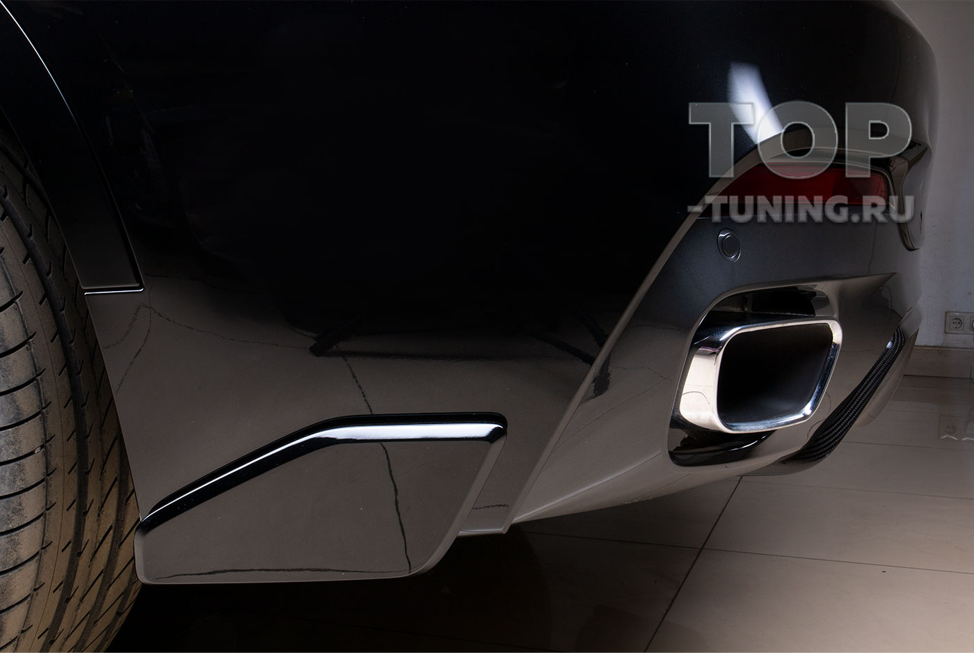 ДООСНАЩЕНИЕ ДЛЯ БМВ Х6 Ф16 ЭЛЕРОНЫ M PERFORMANCE 