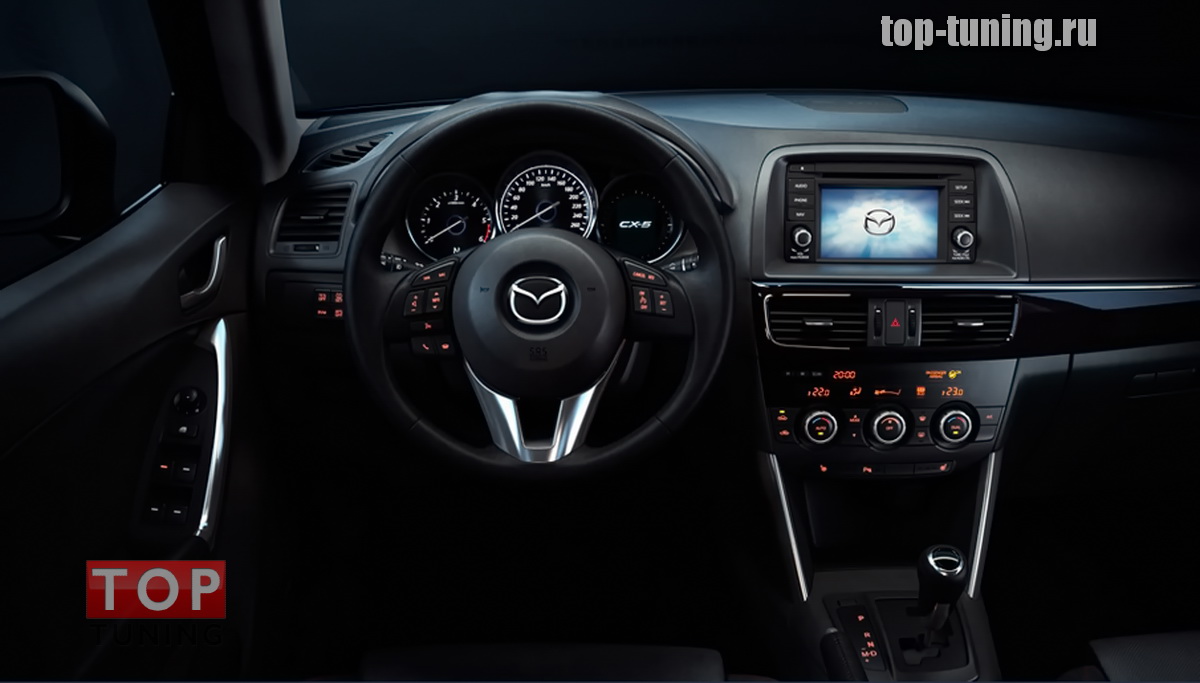 Тюнинг Mazda CX-5 - для настоящих ценителей!