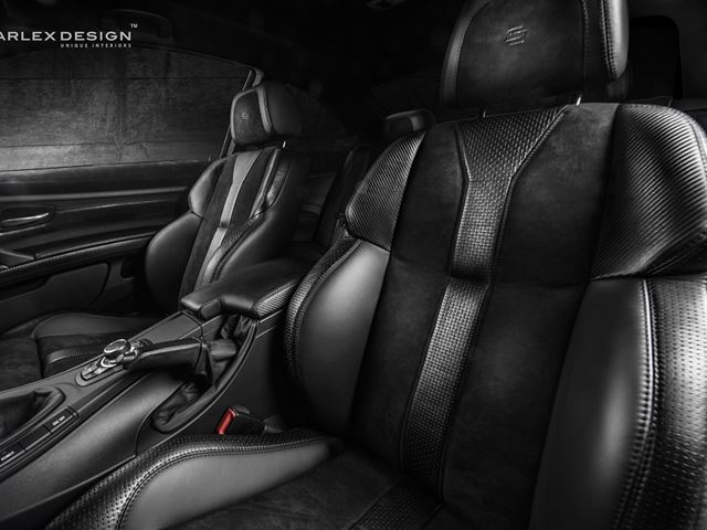 BMW M3 Carlex Design стайлинг интерьера
