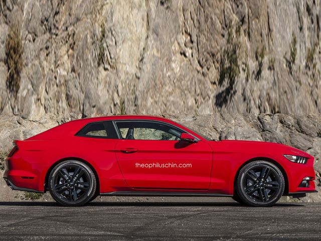 Ford Mustang хэтчбек останется только на рендерах