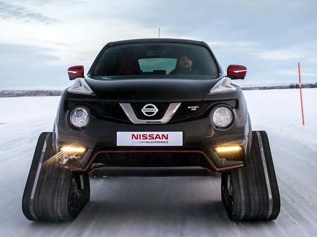 Nissan построит Juke Nismo RSnow