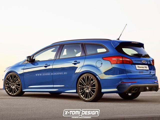Ford Focus RS Wagon - 320- 