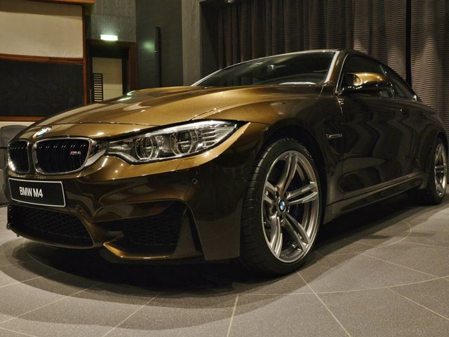 bmw m4 brown topaz metallic