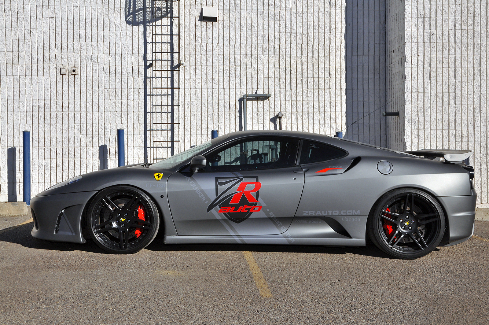 Тюнинг Ferrari F430 от Novitec