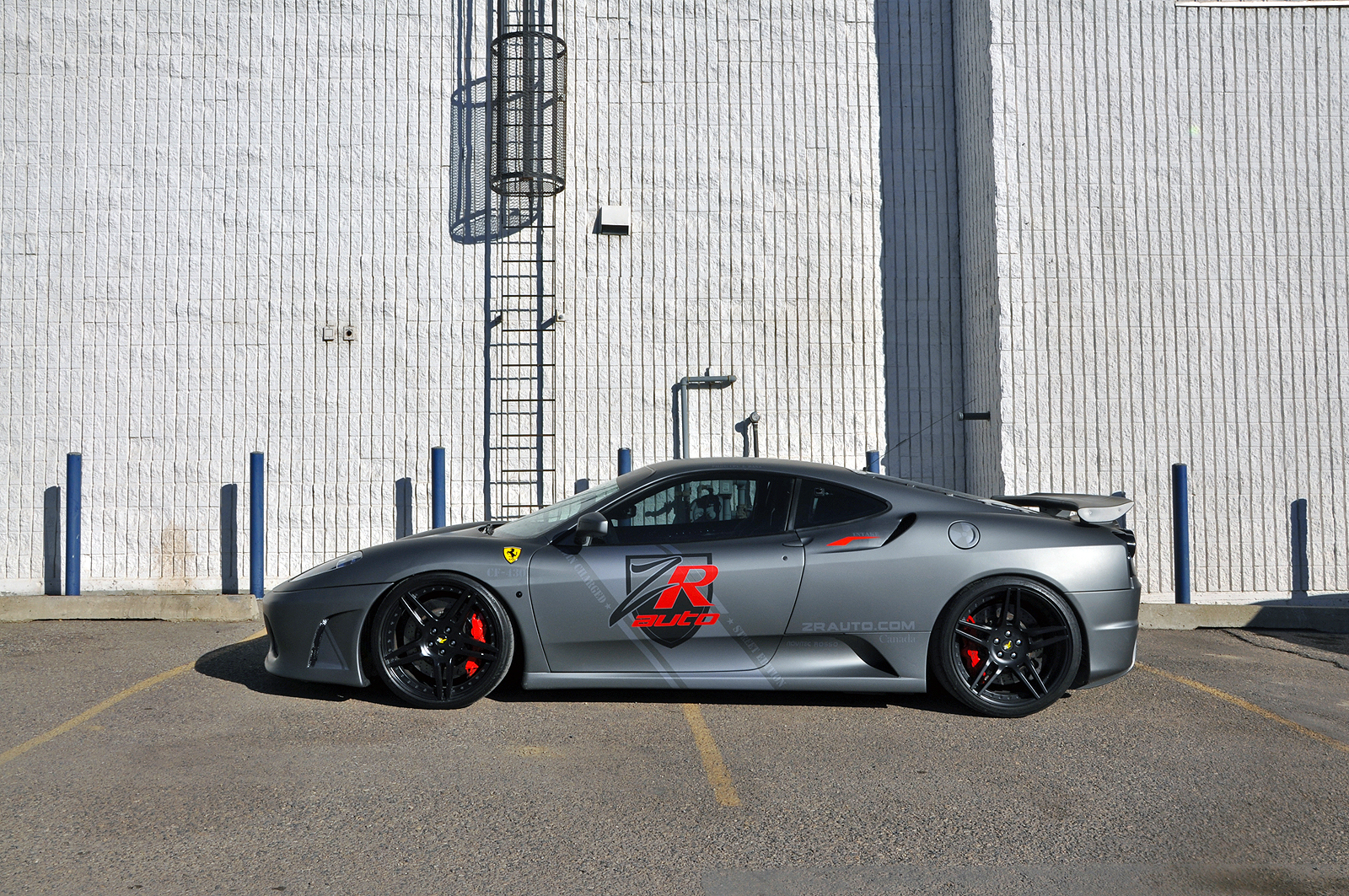 Тюнинг Ferrari F430 от Novitec