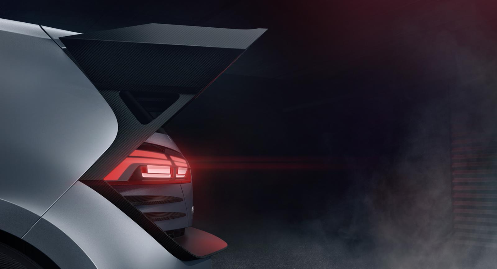 Volkswagen выпустил множество изображений и даже видео предстоящего GTI Supersport Vision GranTurismo Concept. Автомобиль сделан на основе GTI Roadster Vision Gran Turismo, который был представлен в прошлом году в гоночном симуляторе, Gran Turismo 6.